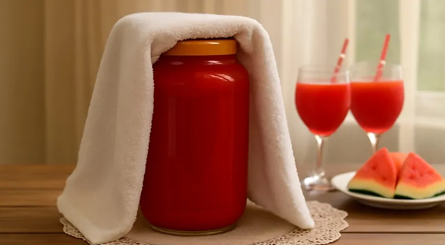 Арбузный сок: шаг 6