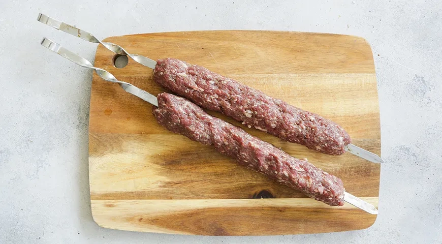 Азербайджанский люля-кебаб: шаг 6