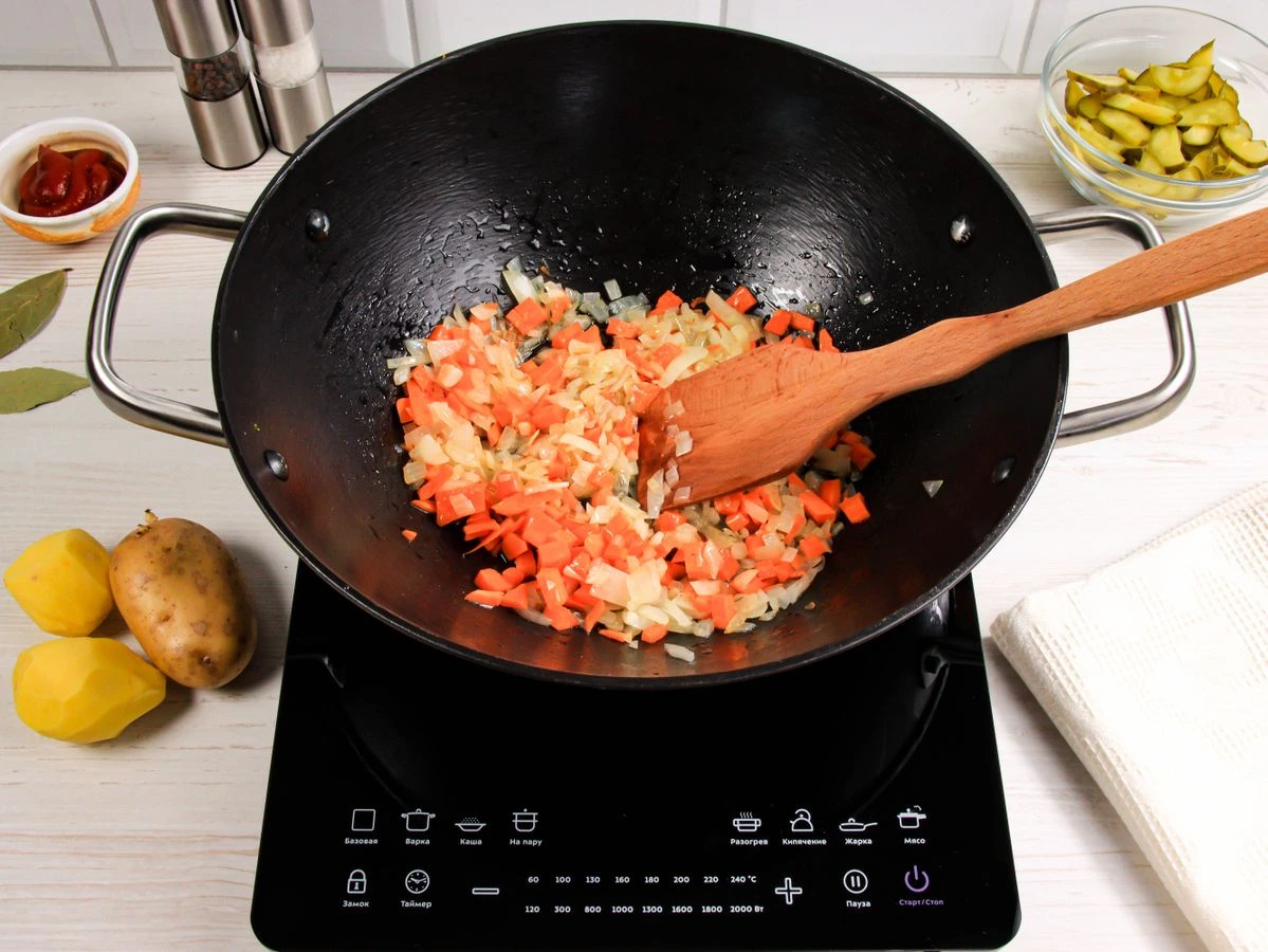 Шаг 6: Азу по-татарски