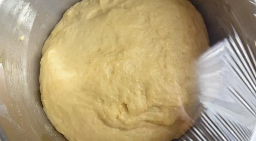 Бабушкин пасхальный кулич: шаг 6