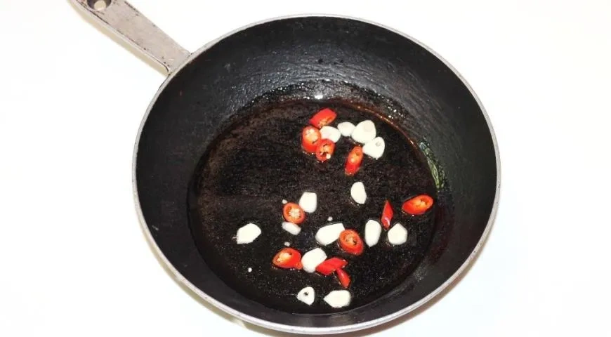 Баклажанная икра по-восточному: шаг 6