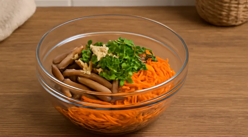 Баклажаны по-корейски быстрого приготовления: шаг 6