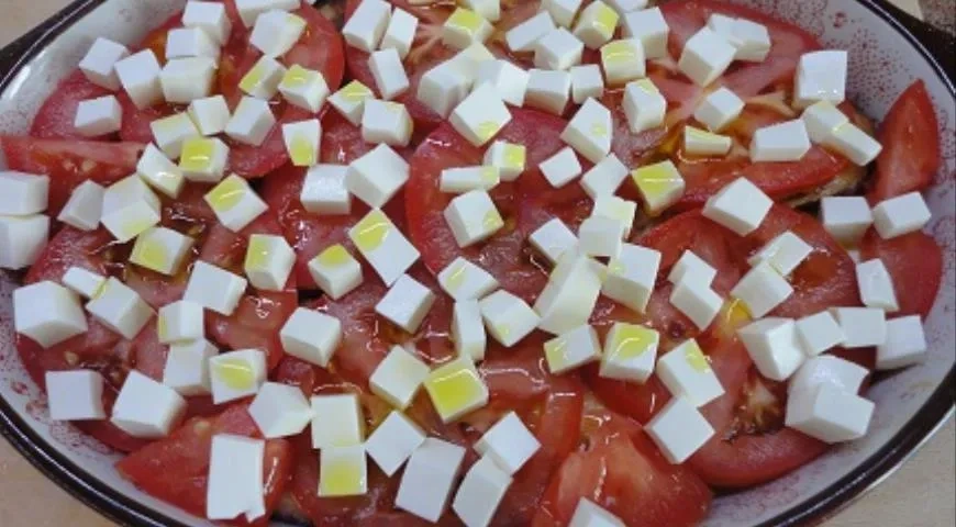 Баклажаны по-румынски: шаг 6