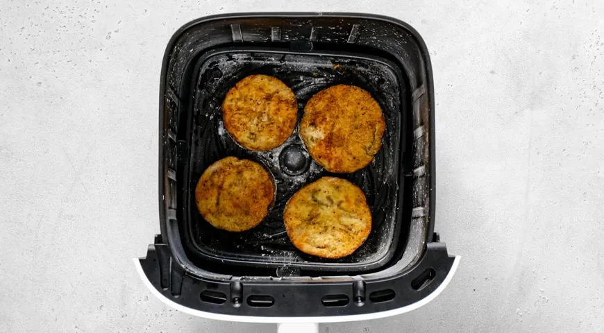 Баклажаны в аэрогриле: шаг 6