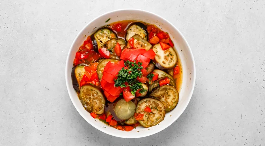 Баклажаны в микроволновке: шаг 6