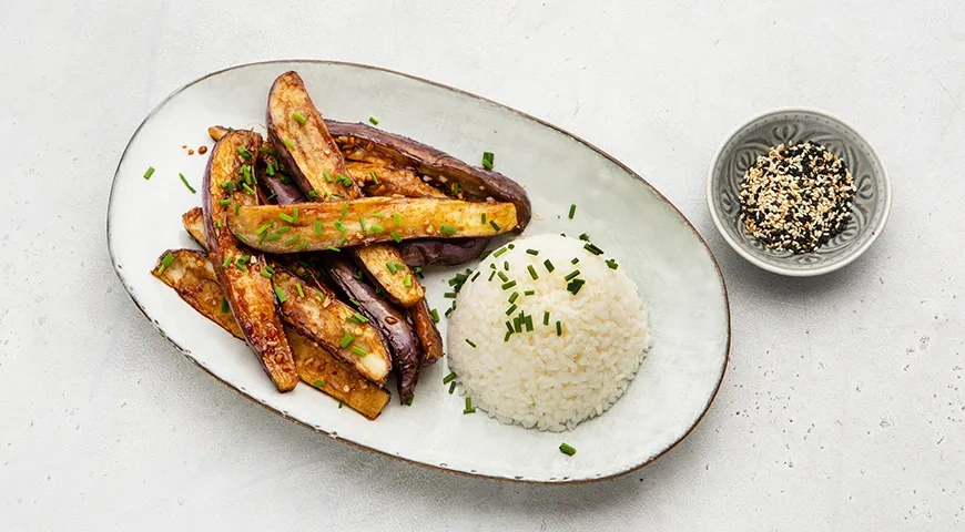 Баклажаны в соевом соусе: шаг 6