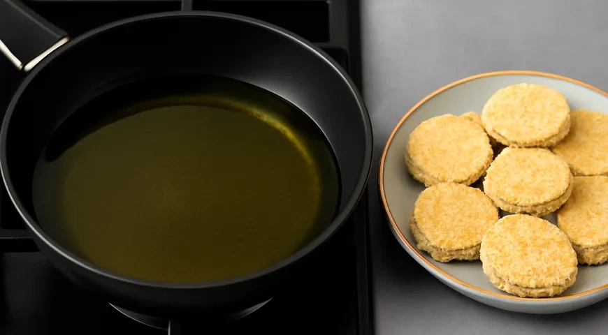 Баклажаны во фритюре: шаг 6