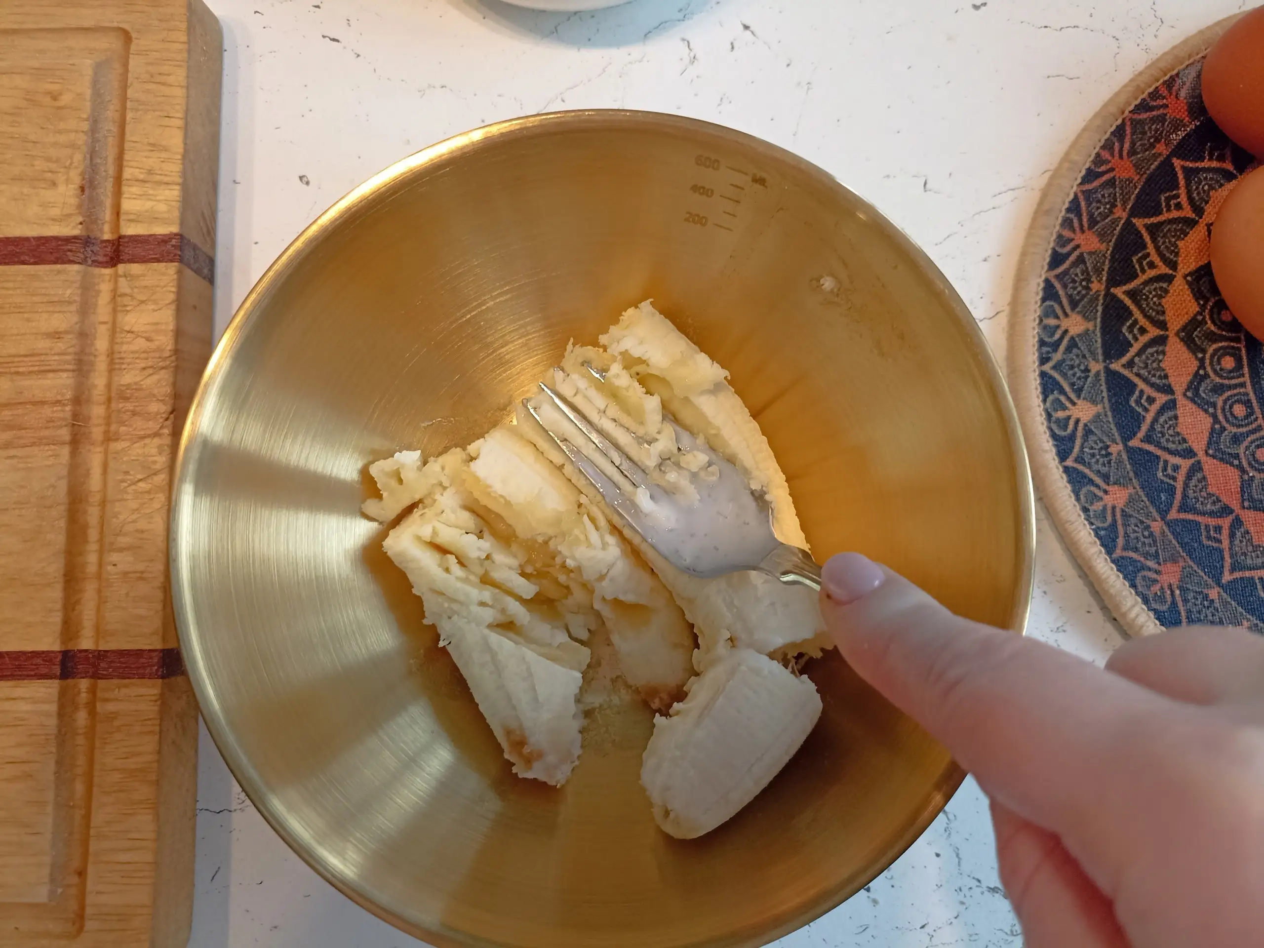 Шаг 6: Банановые оладушки