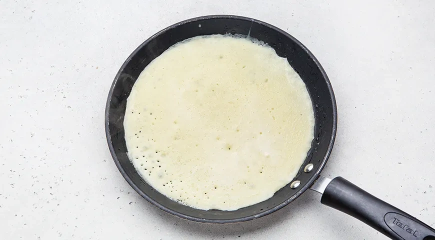 Бархатные блинчики: шаг 6