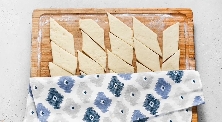 Баурсаки по-казахски: шаг 6