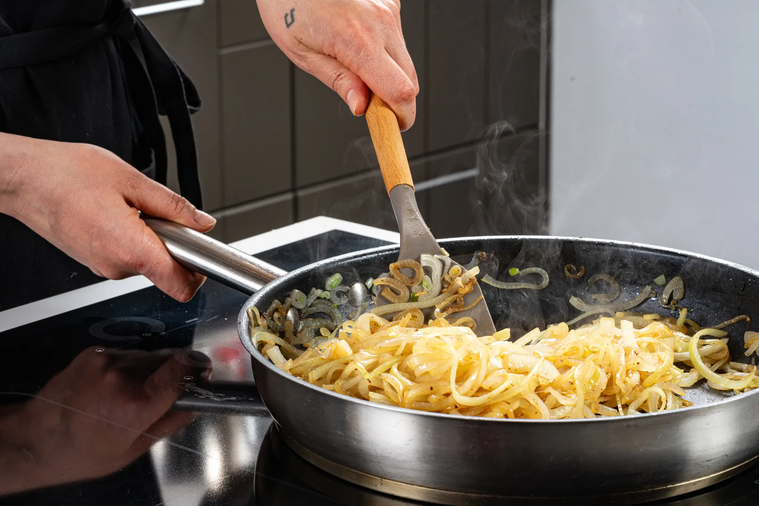 Шаг 6: Бефстроганов из говядины со сметаной