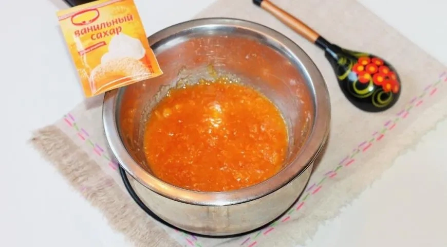 Творожная бенто-пасха с курагой: шаг 6