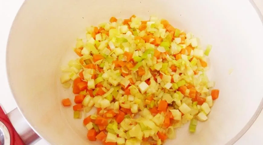 Бернский ярмарочный суп: шаг 6