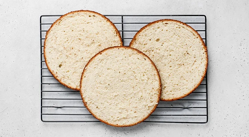 Бисквитный торт «Тирамису»: шаг 6