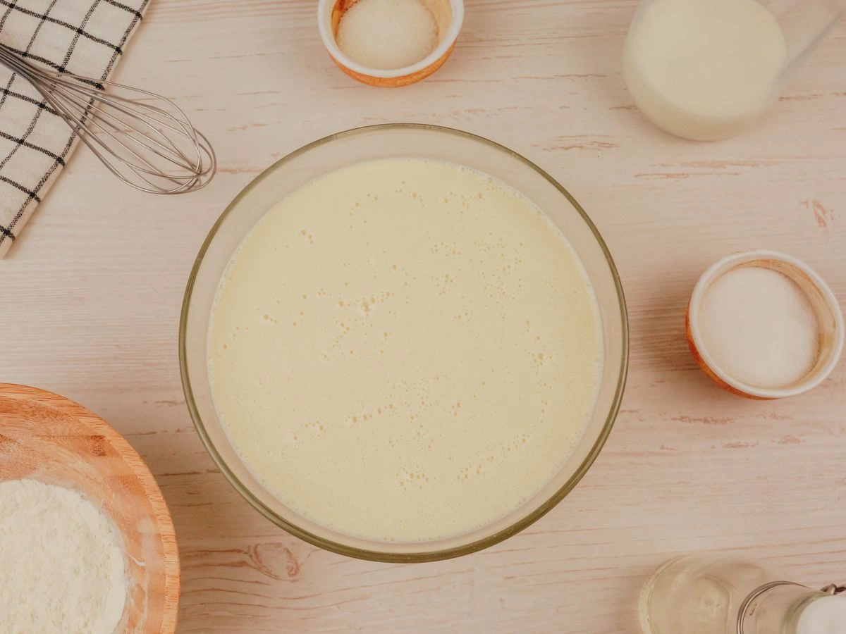 Шаг 6: Блинчики со сгущенкой