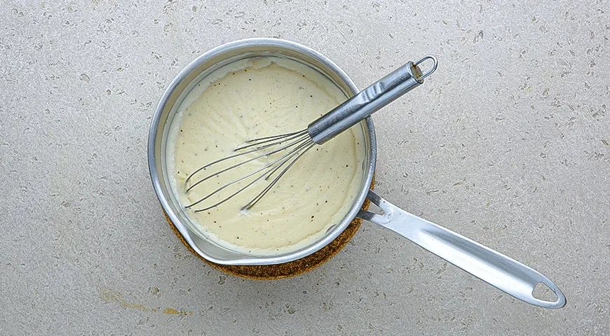 Блинная запеканка с курицей и брокколи: шаг 6