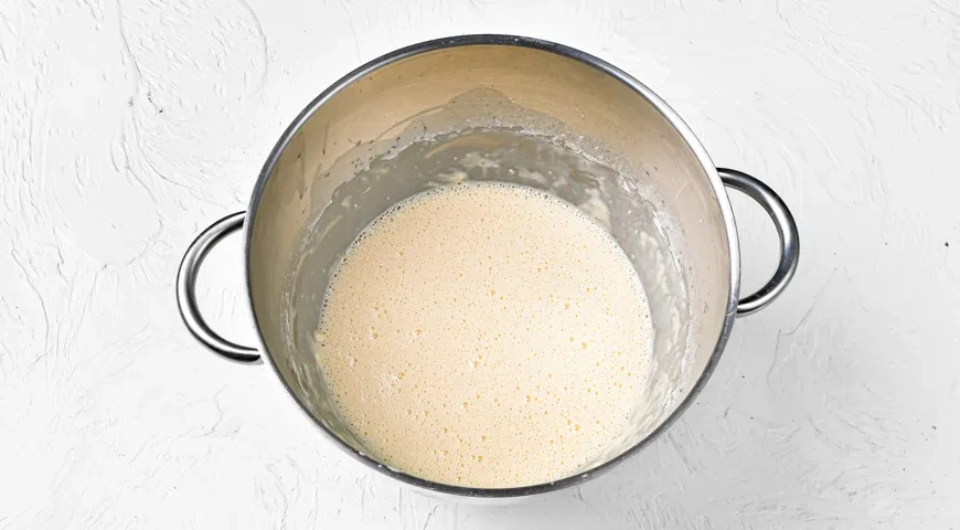 Блинный торт «Пломбир»: шаг 6