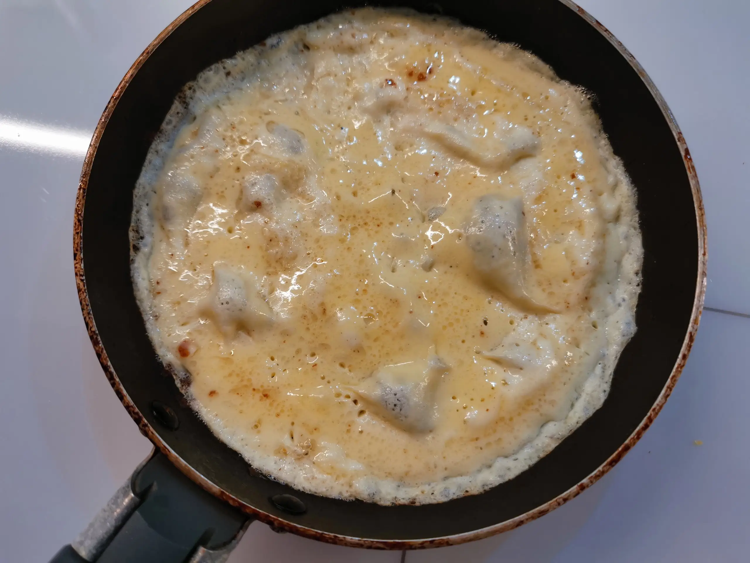 Шаг 6: Блины без муки