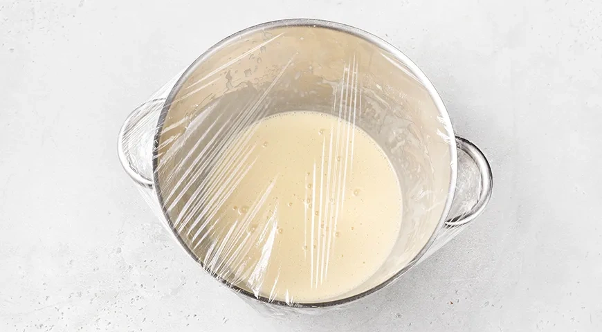 Блины на простокваше: шаг 6