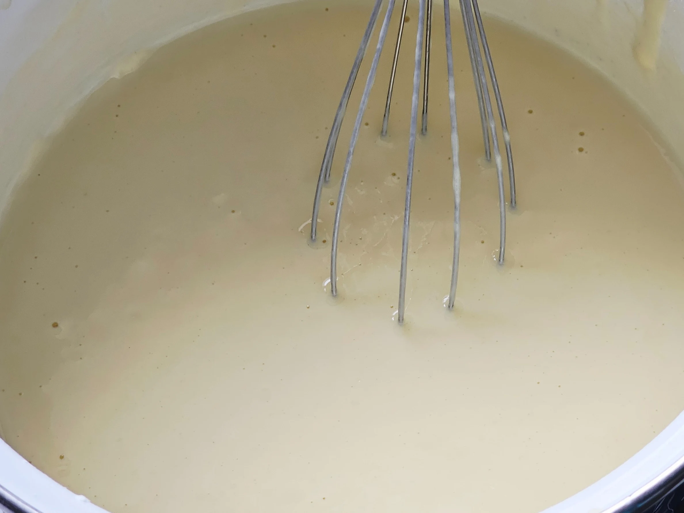 Шаг 6: Блины на сыворотке