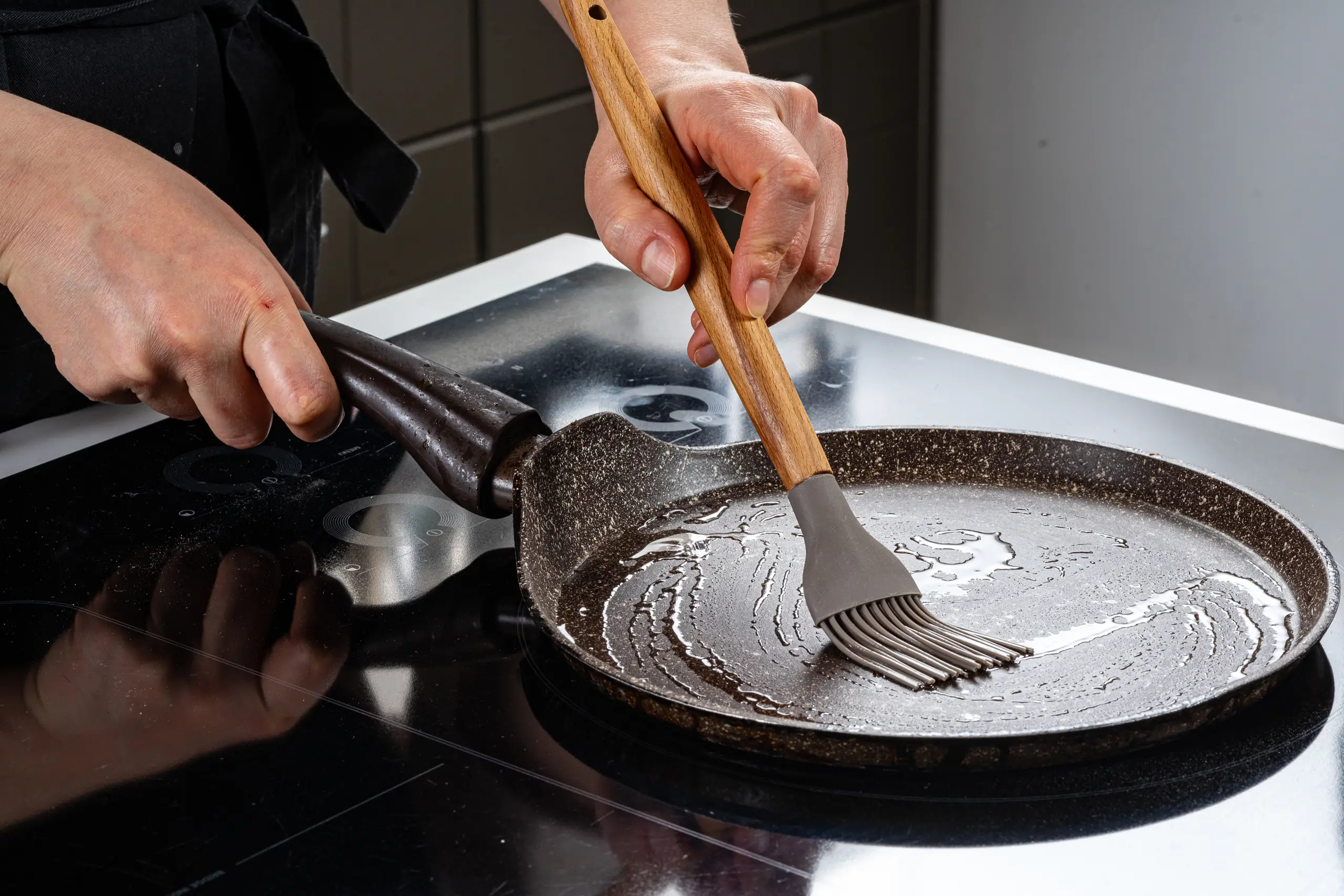 Шаг 6: Блины на темном пиве