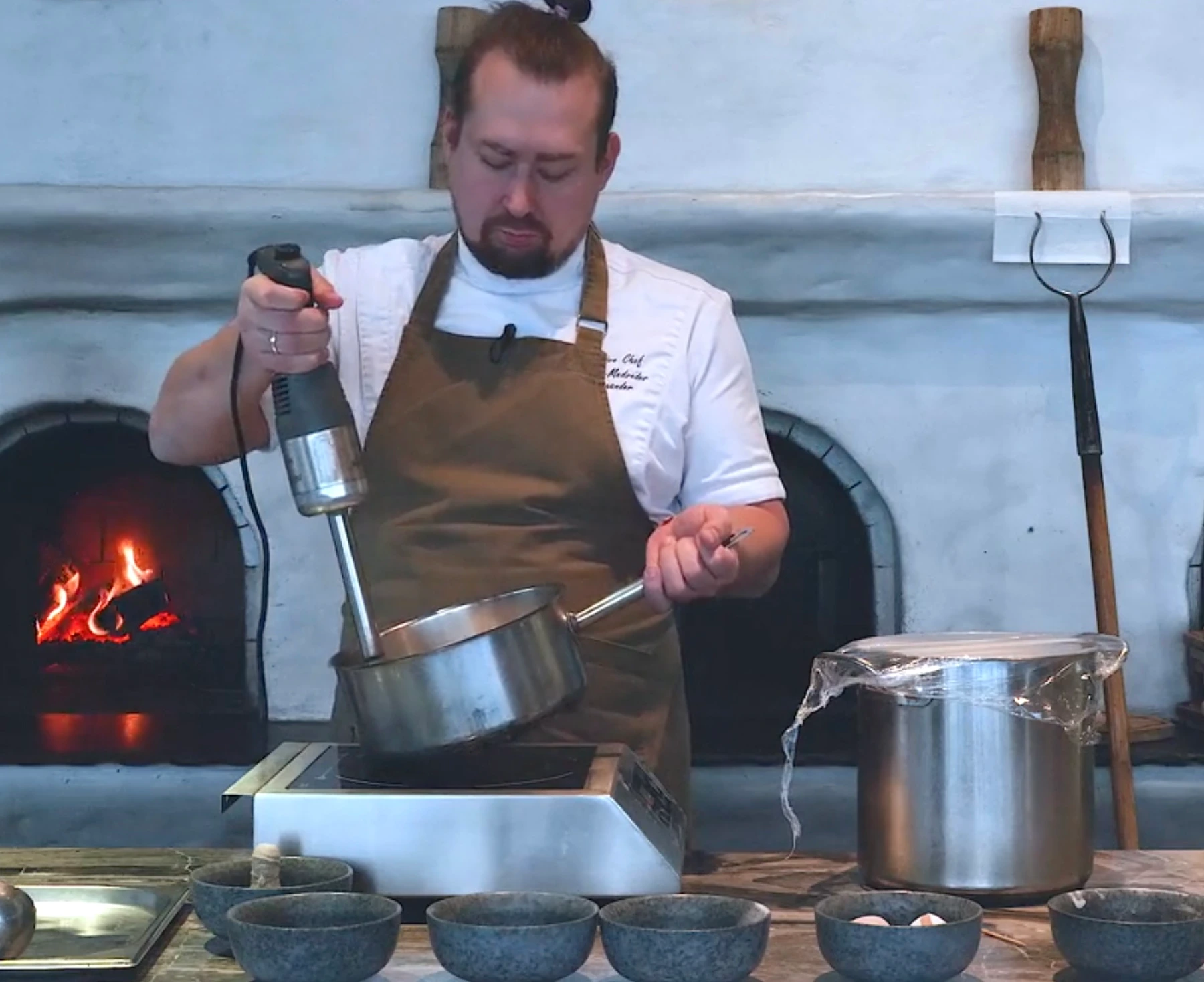 Шаг 6: Блины с дырочками от шеф-повара