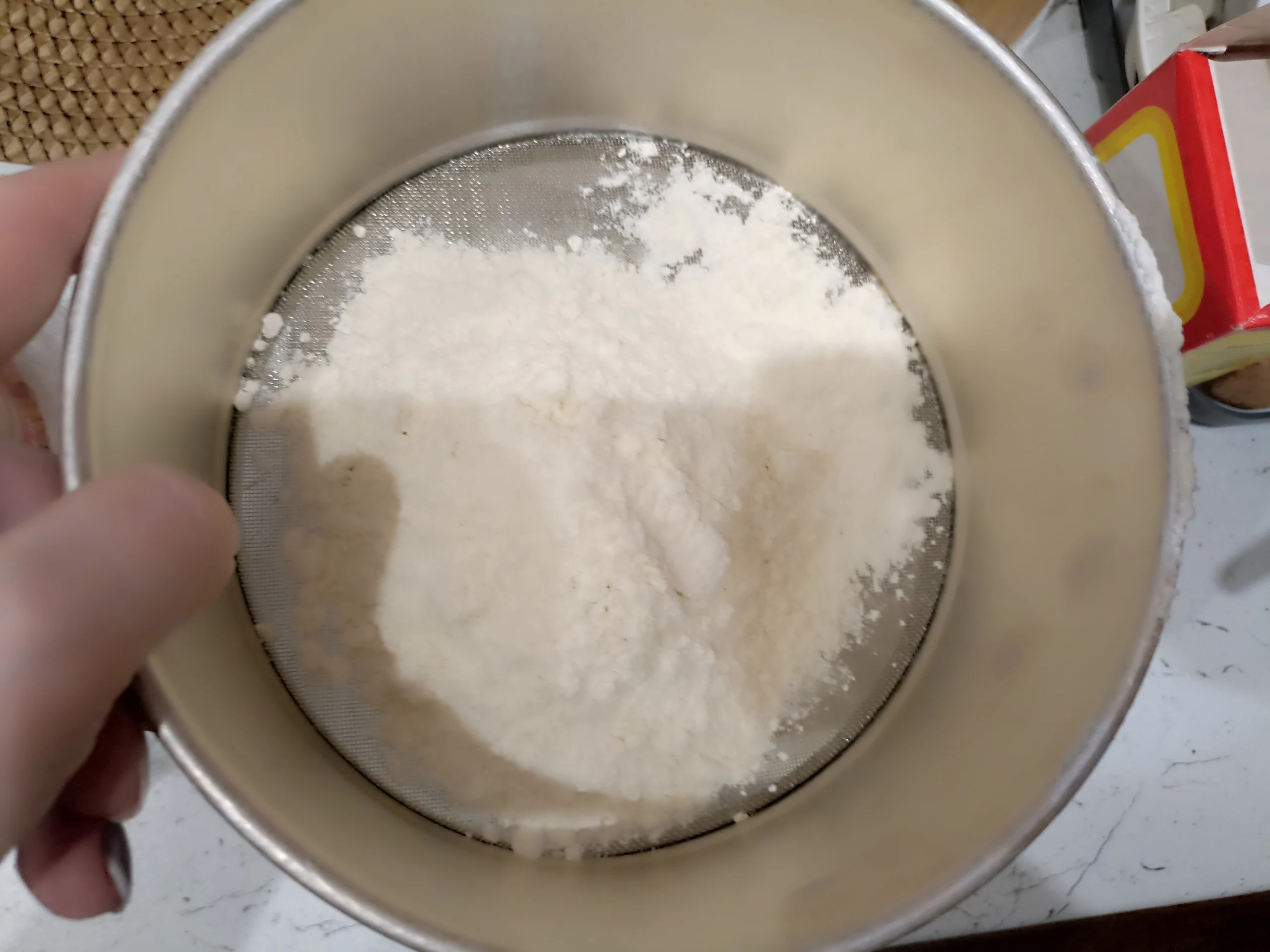 Шаг 6: Блины с яично-масляной болтушкой