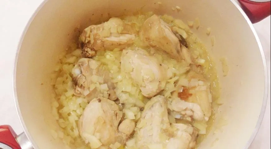 Бозартма из курицы: шаг 6