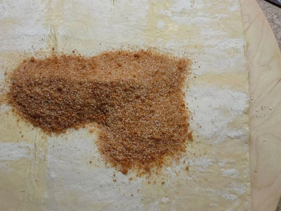 Шаг 6: Булочки с корицей "Ленивые синнабоны"