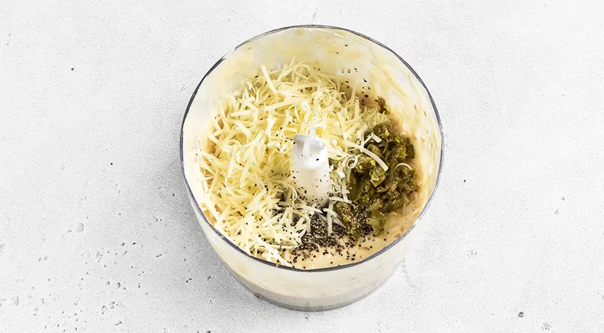 Бургер Цезарь: шаг 6