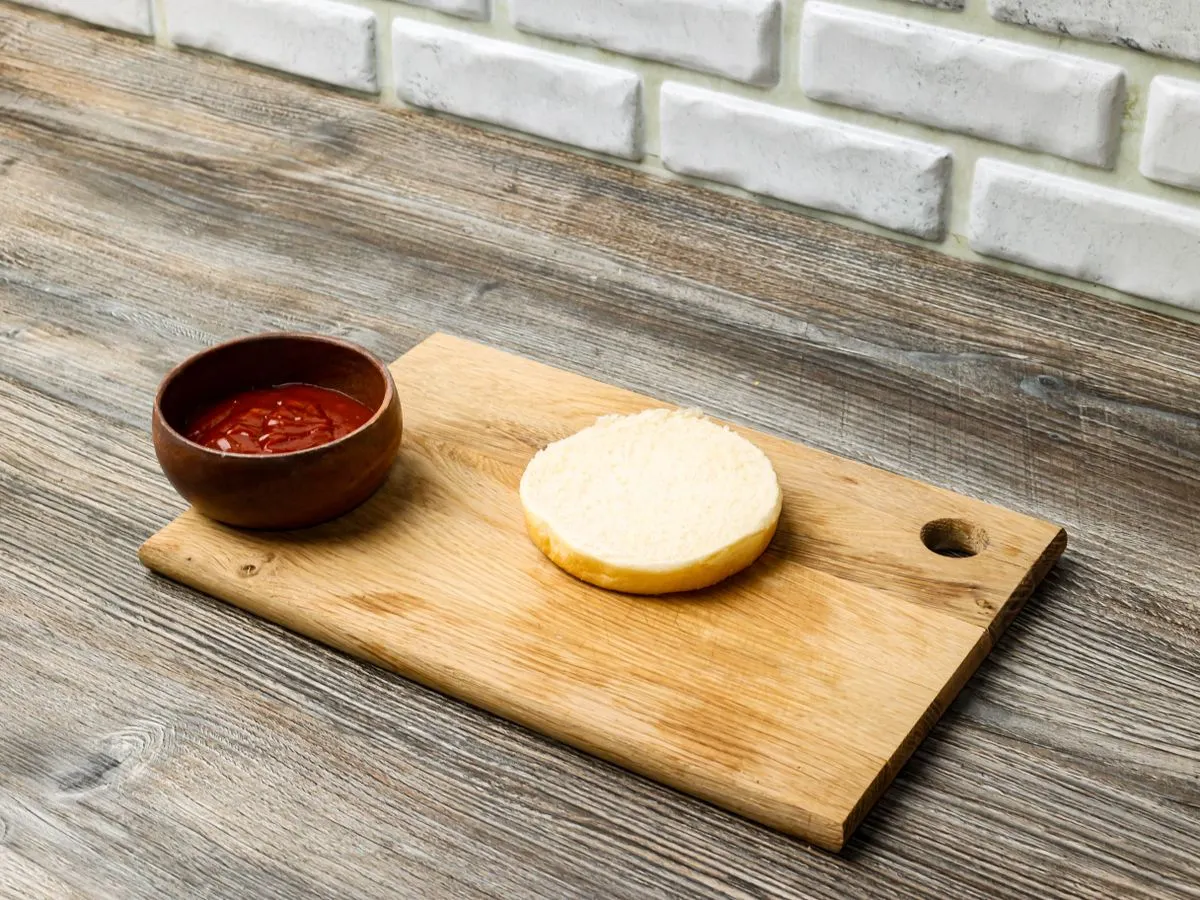 Шаг 6: Бургер с куриной грудкой