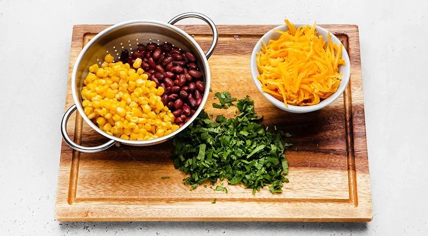 Буррито с мясным фаршем: шаг 6