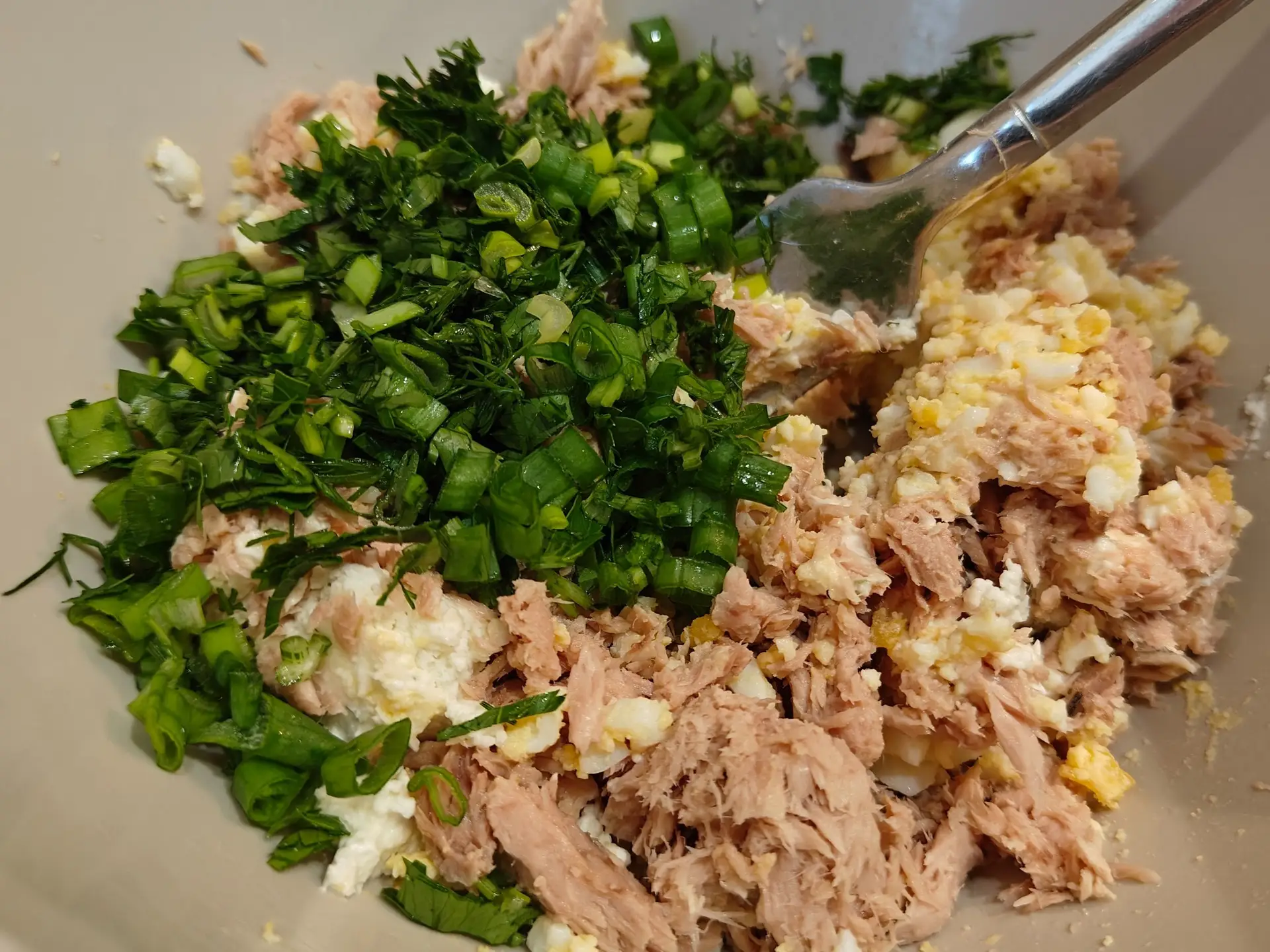 Шаг 6: Бутерброды с тунцом и творожным сыром