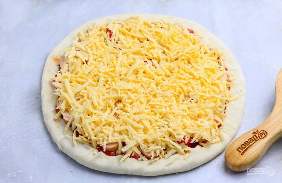 Шаг 6: Быстрая пицца