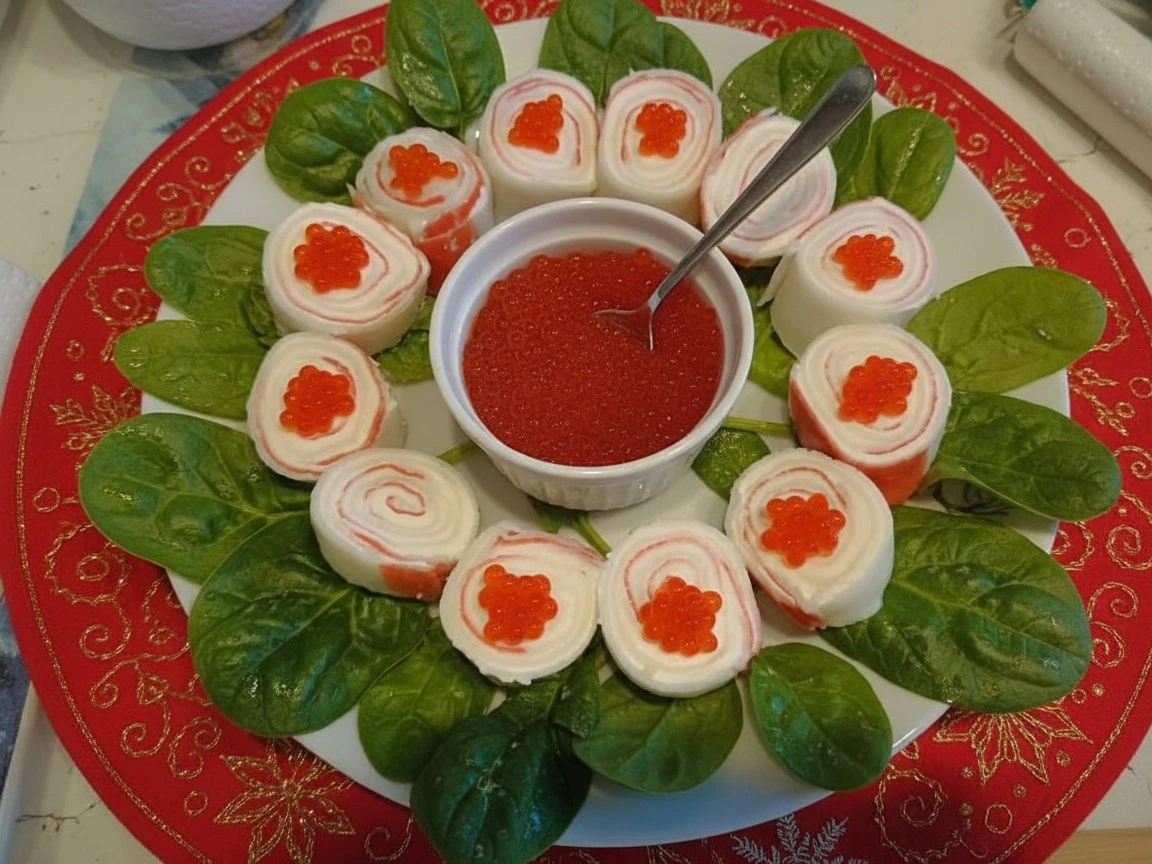 Шаг 6: Быстрая закуска из трёх продуктов