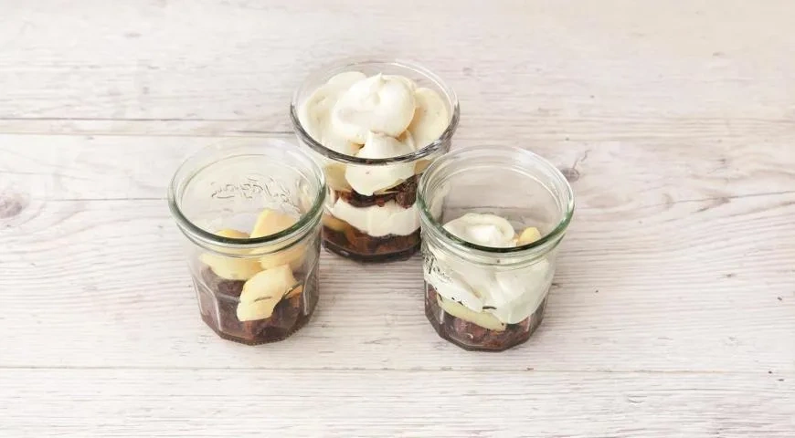 Груши с маскарпоне на десерт: шаг 6