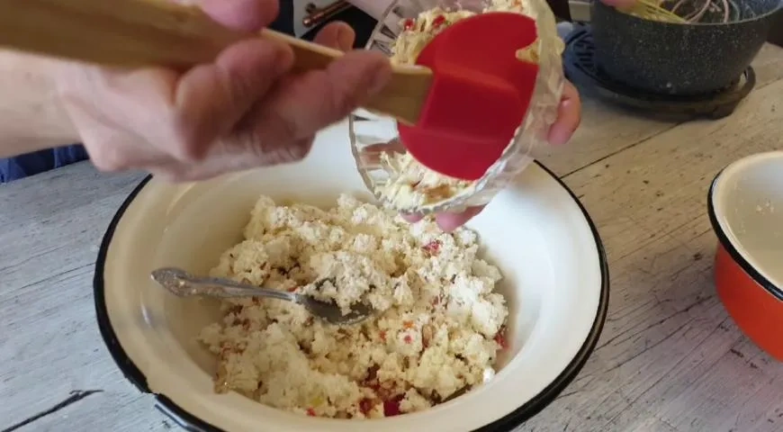 Царская творожная пасха без выпечки: шаг 6