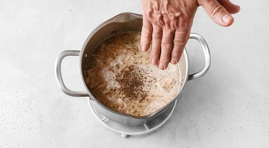 Чешский чесночный суп: шаг 6