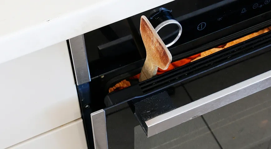 Чипсы из батата: шаг 6