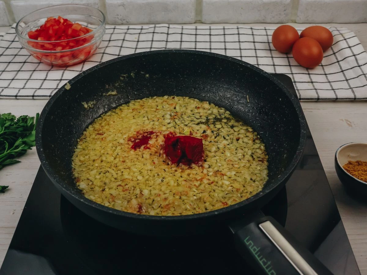 Шаг 6: Чирбули по-грузински