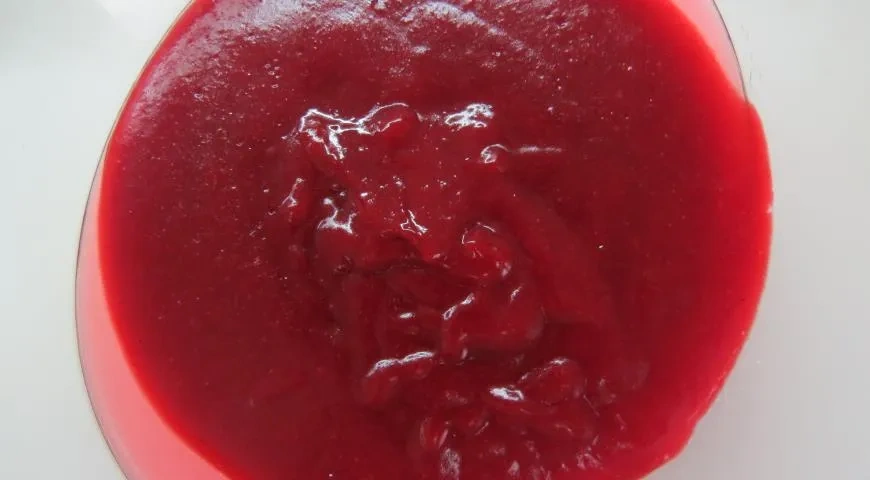 Чизкейк "Малина-пармезан": шаг 6