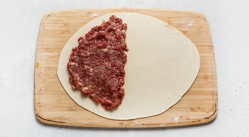 Чуду с мясом: шаг 6