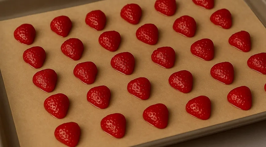 Цукаты из клубники: шаг 6