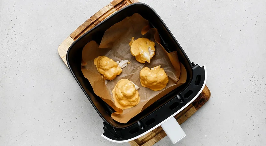 Цветная капуста в аэрогриле: шаг 6