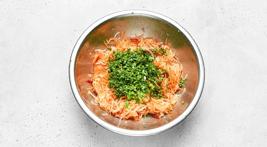 Дайкон по-корейски: шаг 6