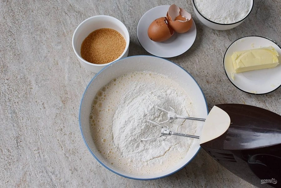 Шаг 6: Датский кокосовый пирог