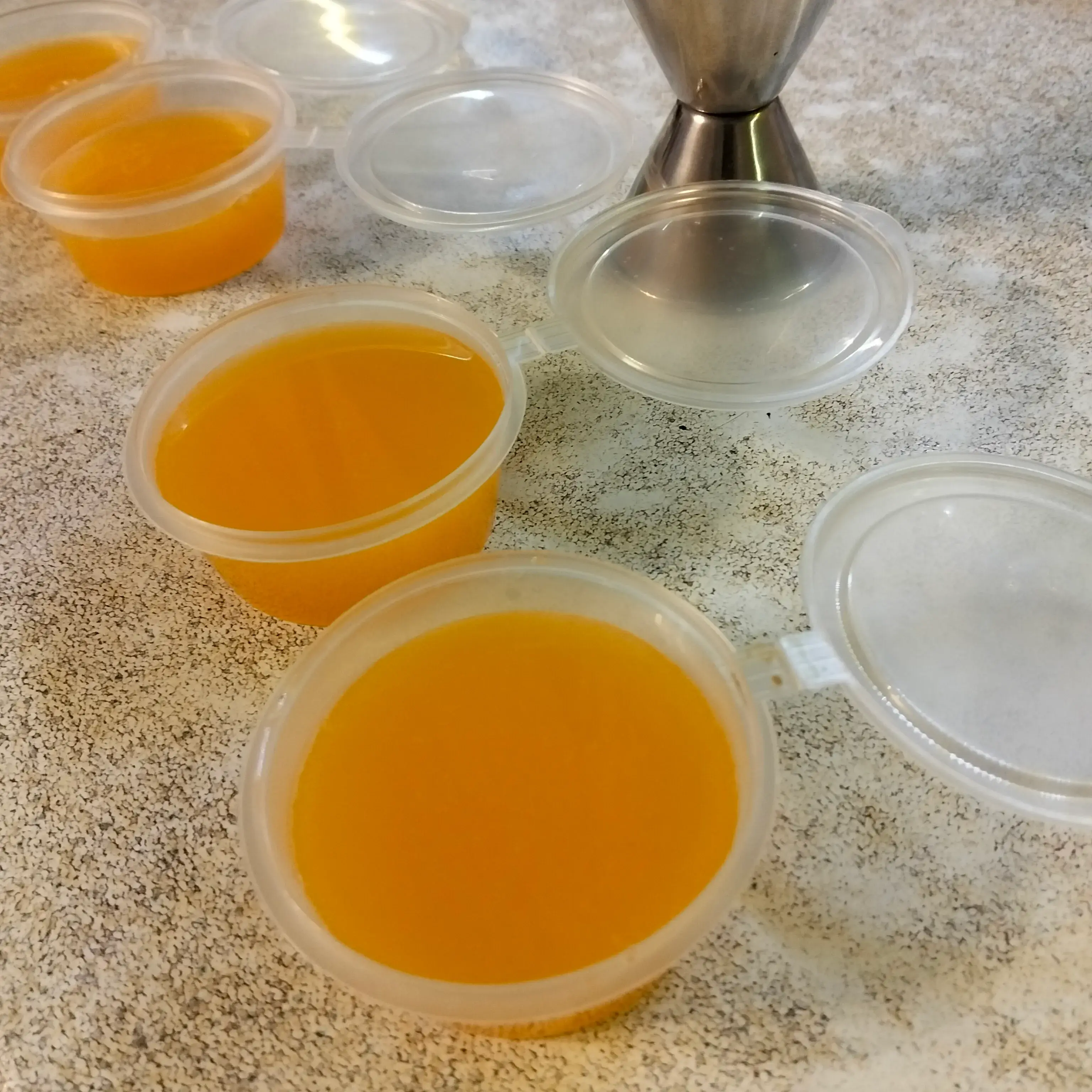 Шаг 6: Десерт «Хвойный мандарин»