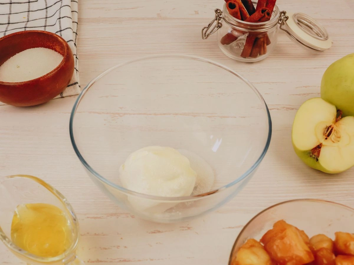 Шаг 6: Десерт из тыквы с яблоками