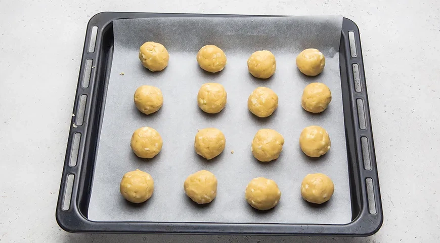 Домашнее мягкое печенье с яблоками: шаг 6