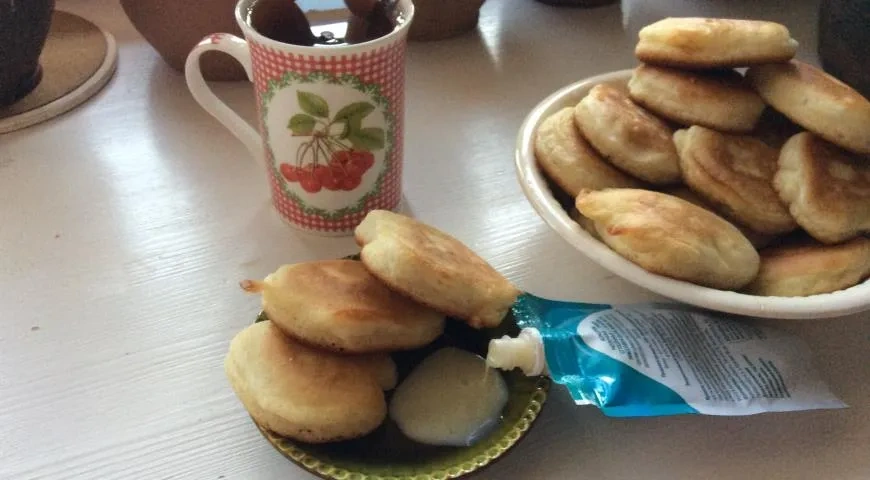 Домашние оладьи: шаг 6